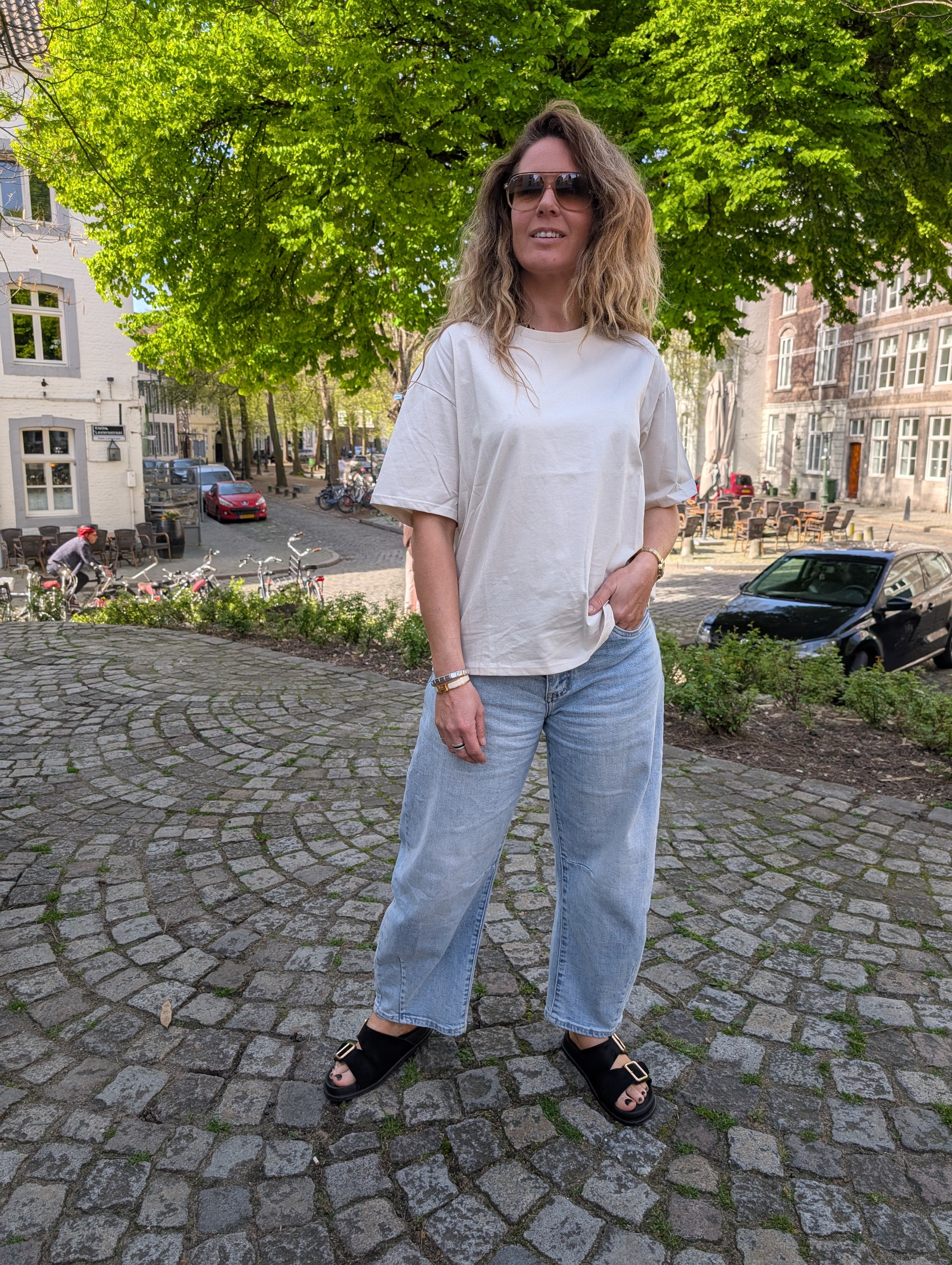 Basic Boxy Tee