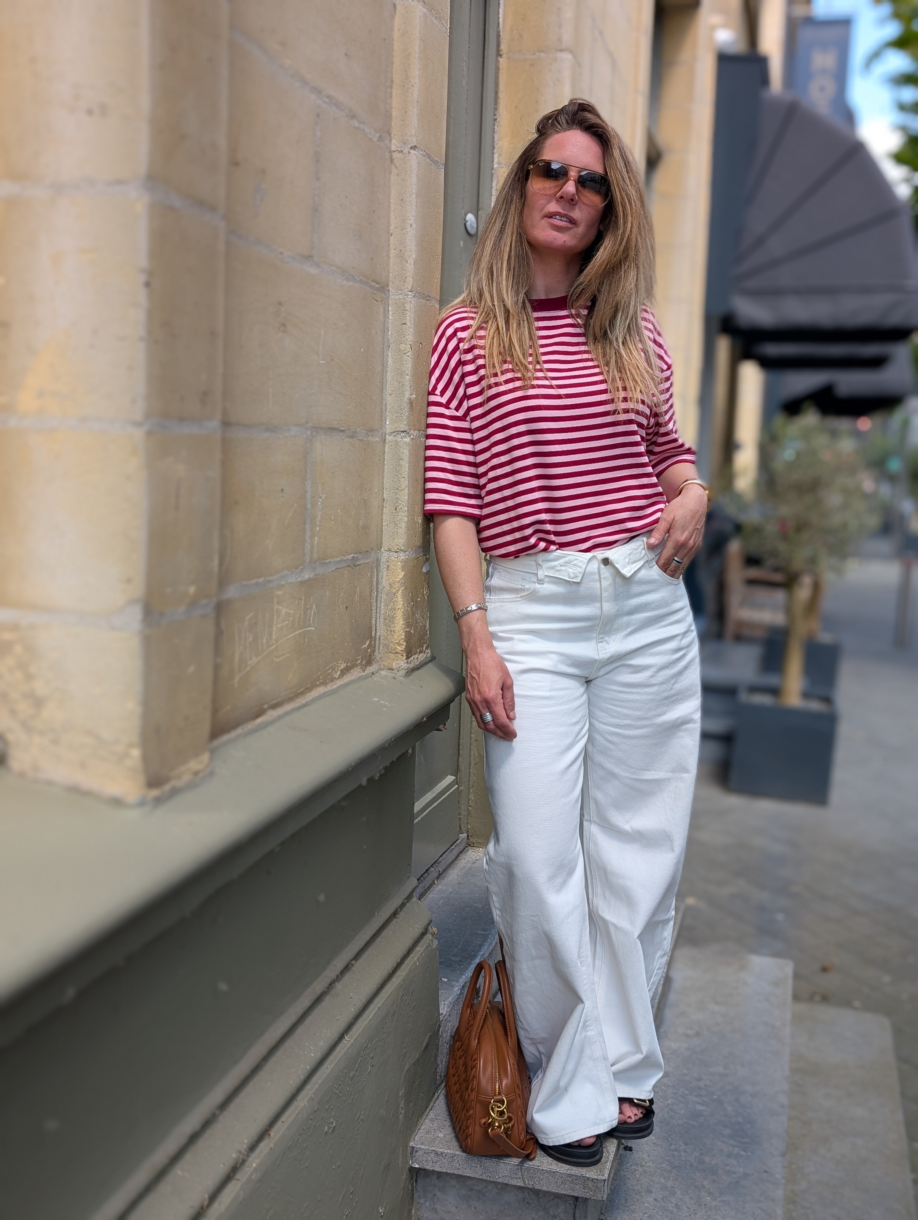 The Ultimate Striped Tee