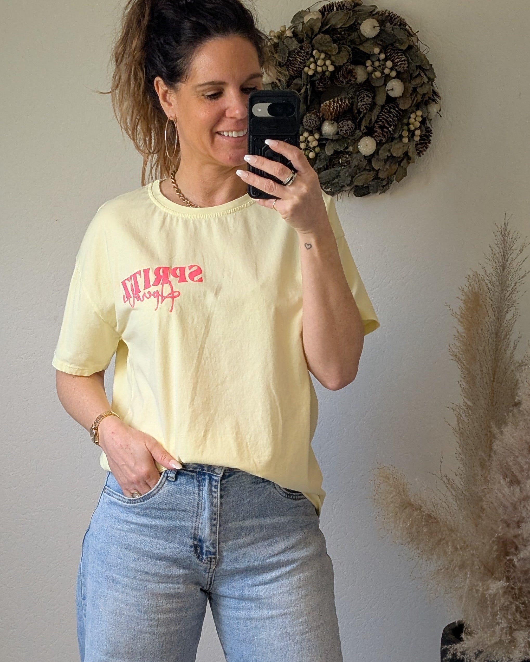 The "Lemon  Spritz" Graphic Tee – Vibrant Summer Edition