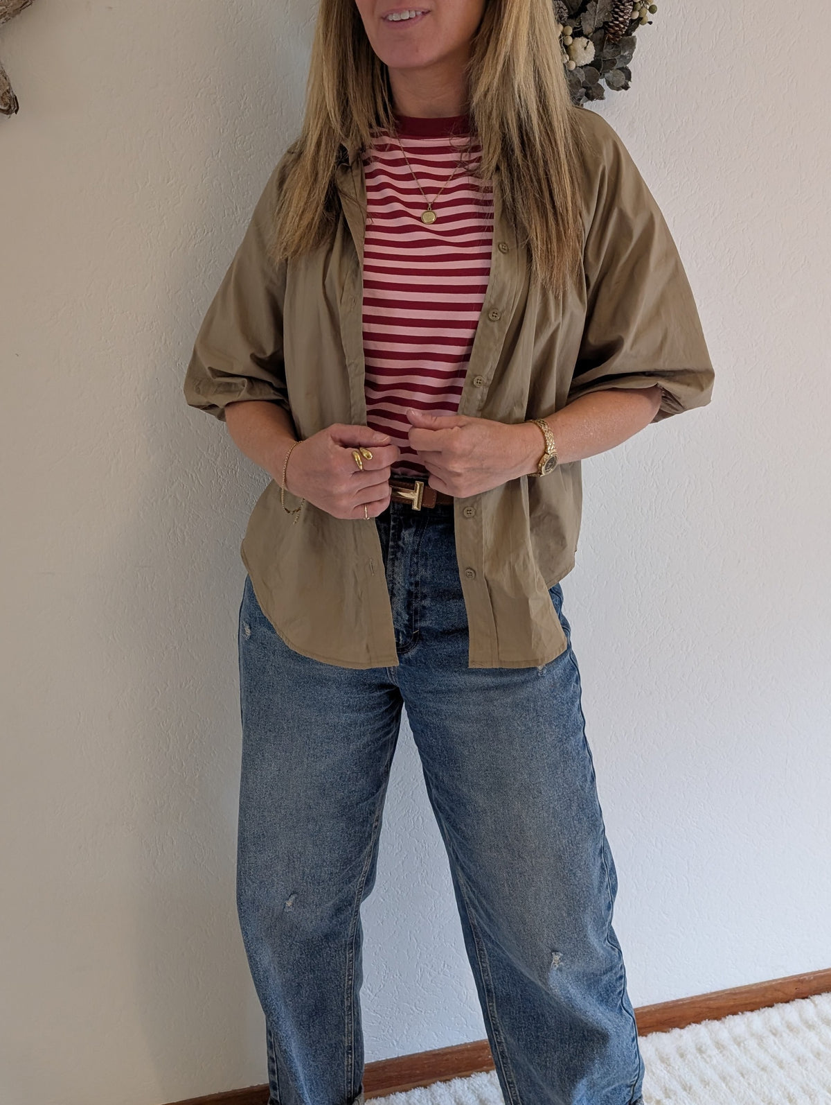 The Ultimate Striped Tee