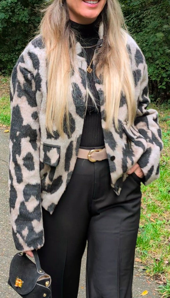 Leopard Bomber Pre -Order