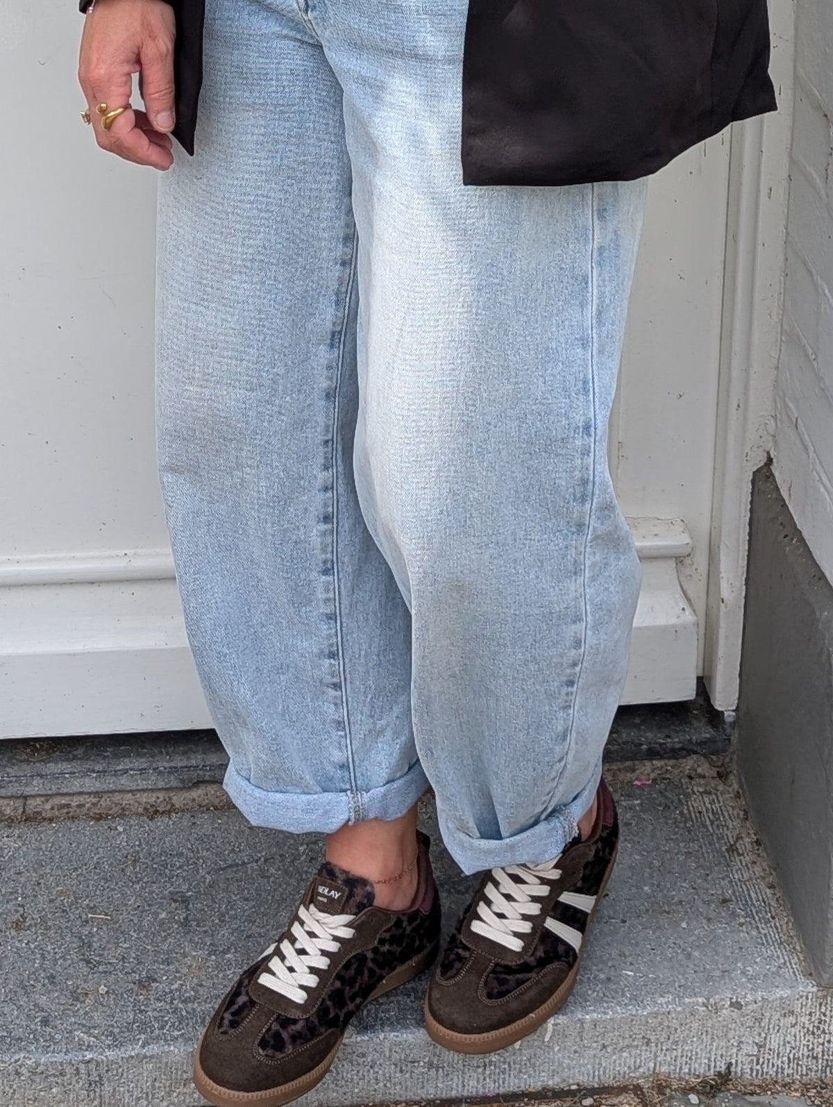 Barrel Jeans Light Blue