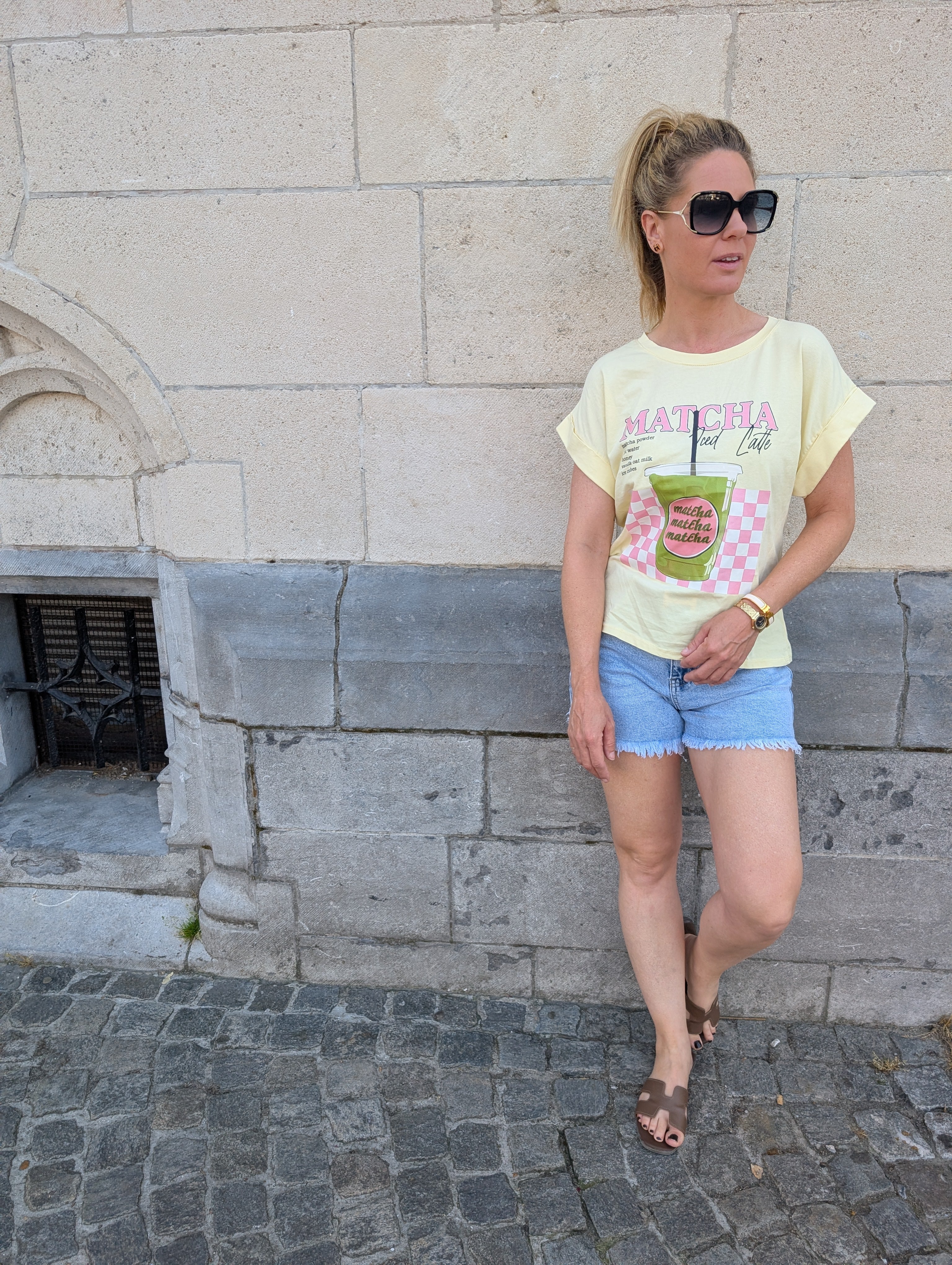 Matcha T-shirt