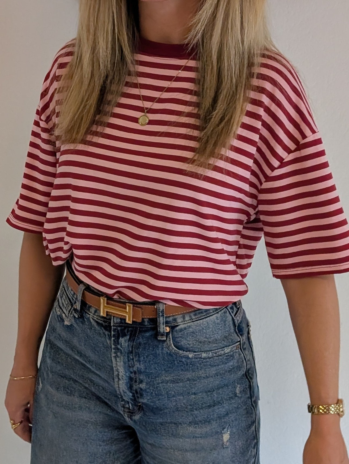 The Ultimate Striped Tee