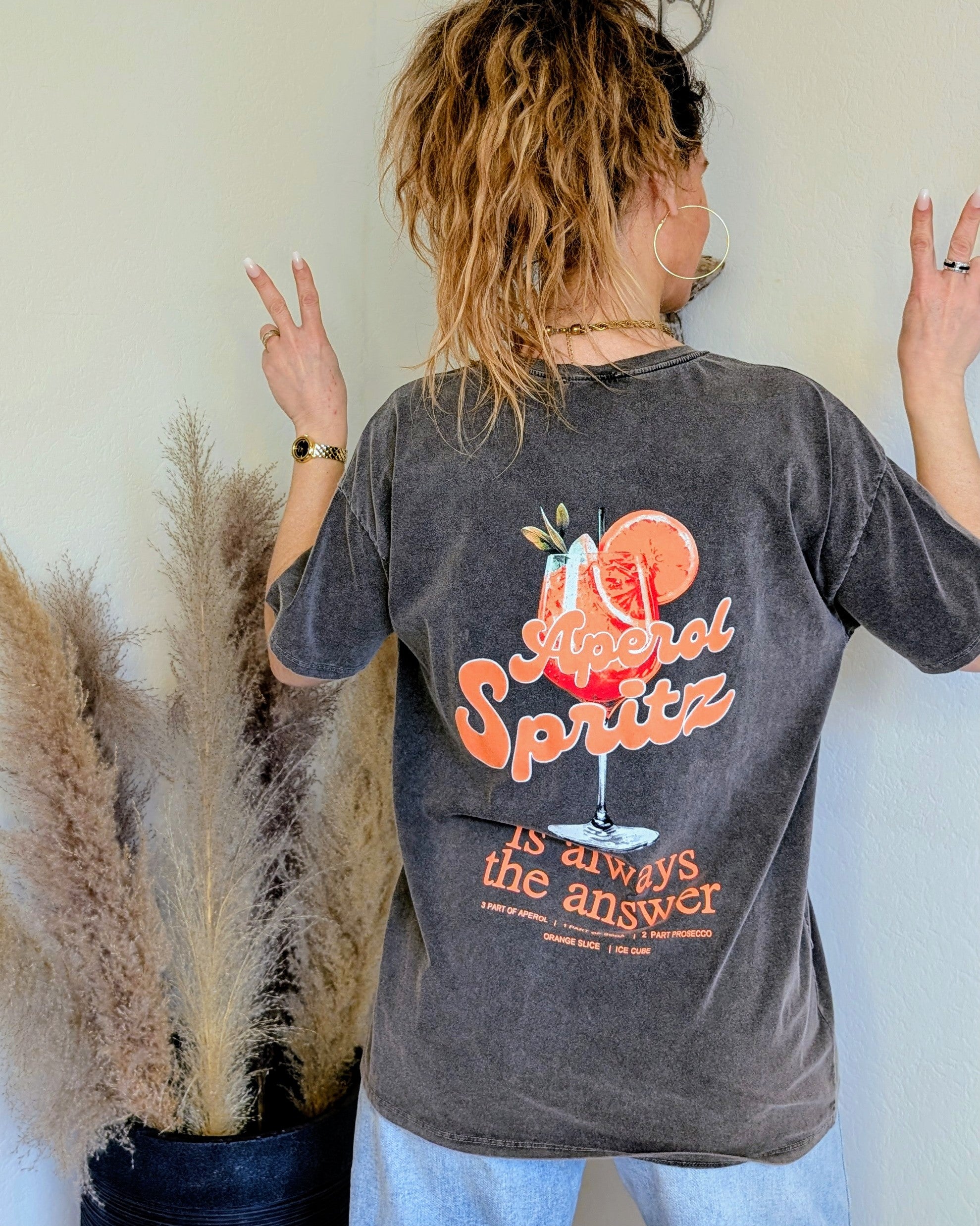 Aperol Spritz Vintage Graphic Tee