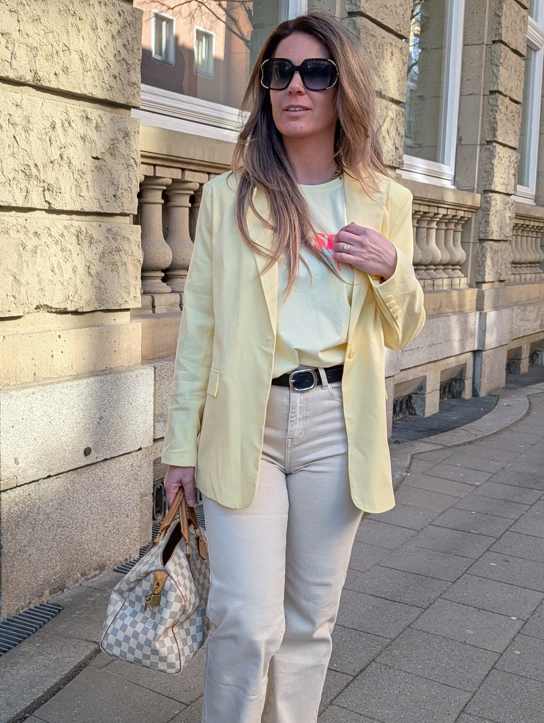 Lichtgele Blazer – Fris, Tijdloos Elegant