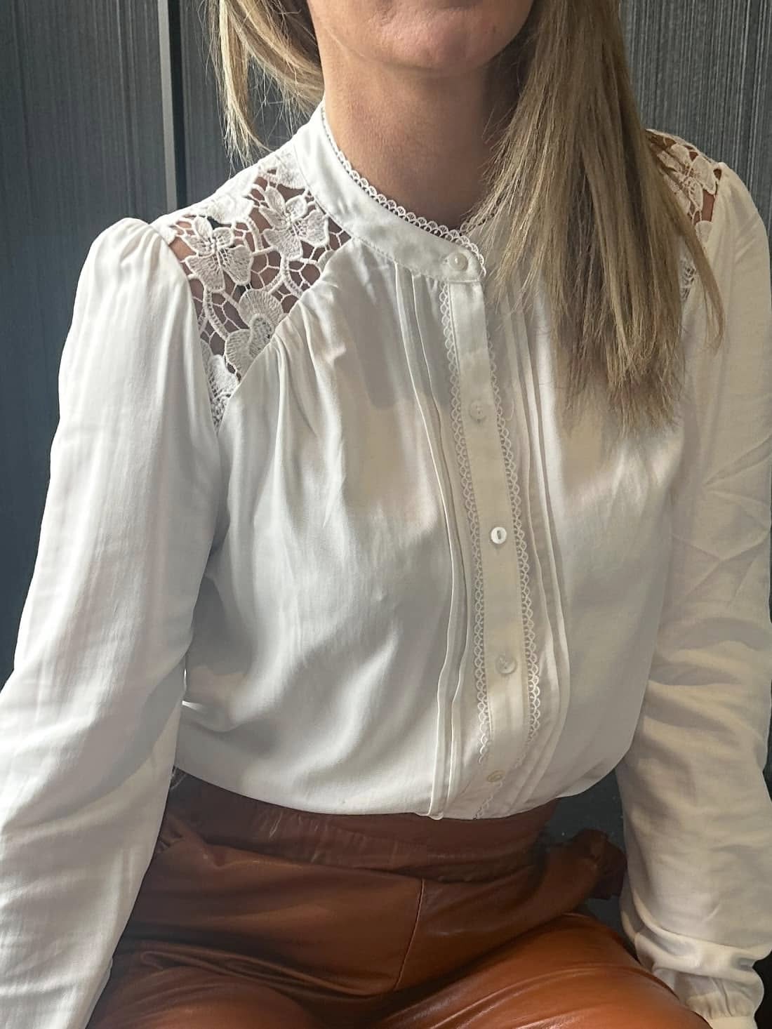 Lina Blouse Wit